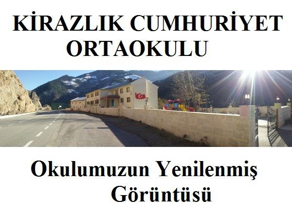 Kirazlık Cumhuriyet Ortaokulu Fotoğrafı