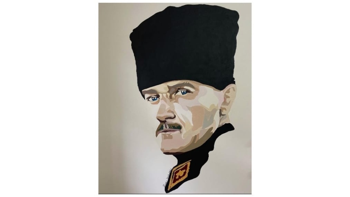 Atatürk portre çalışması